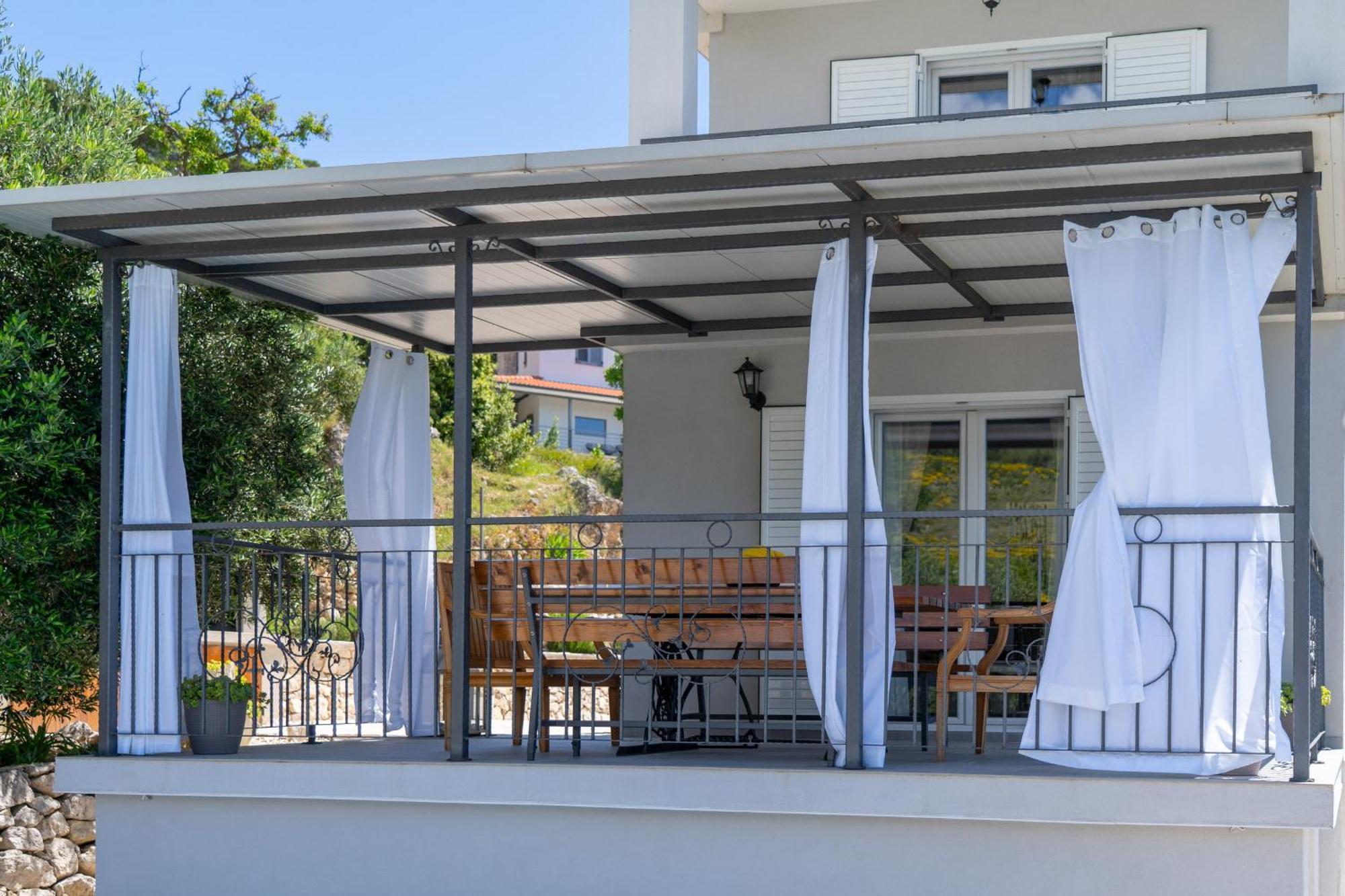 Villa With Sea View Podgora Exteriör bild