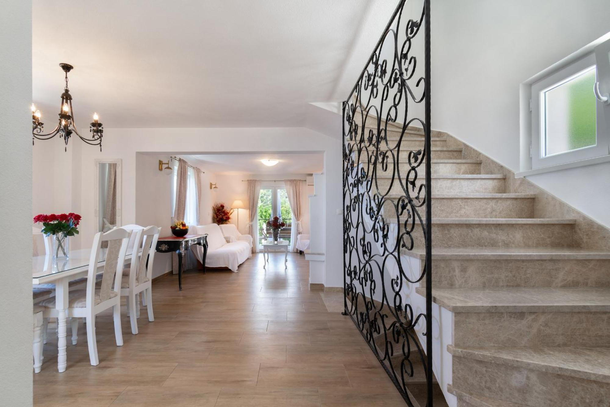 Villa With Sea View Podgora Exteriör bild