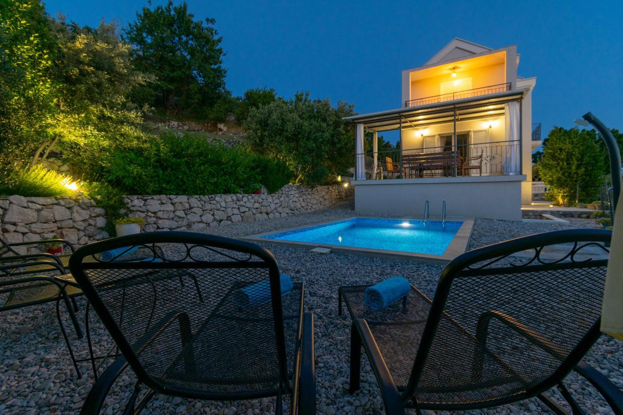 Villa With Sea View Podgora Exteriör bild