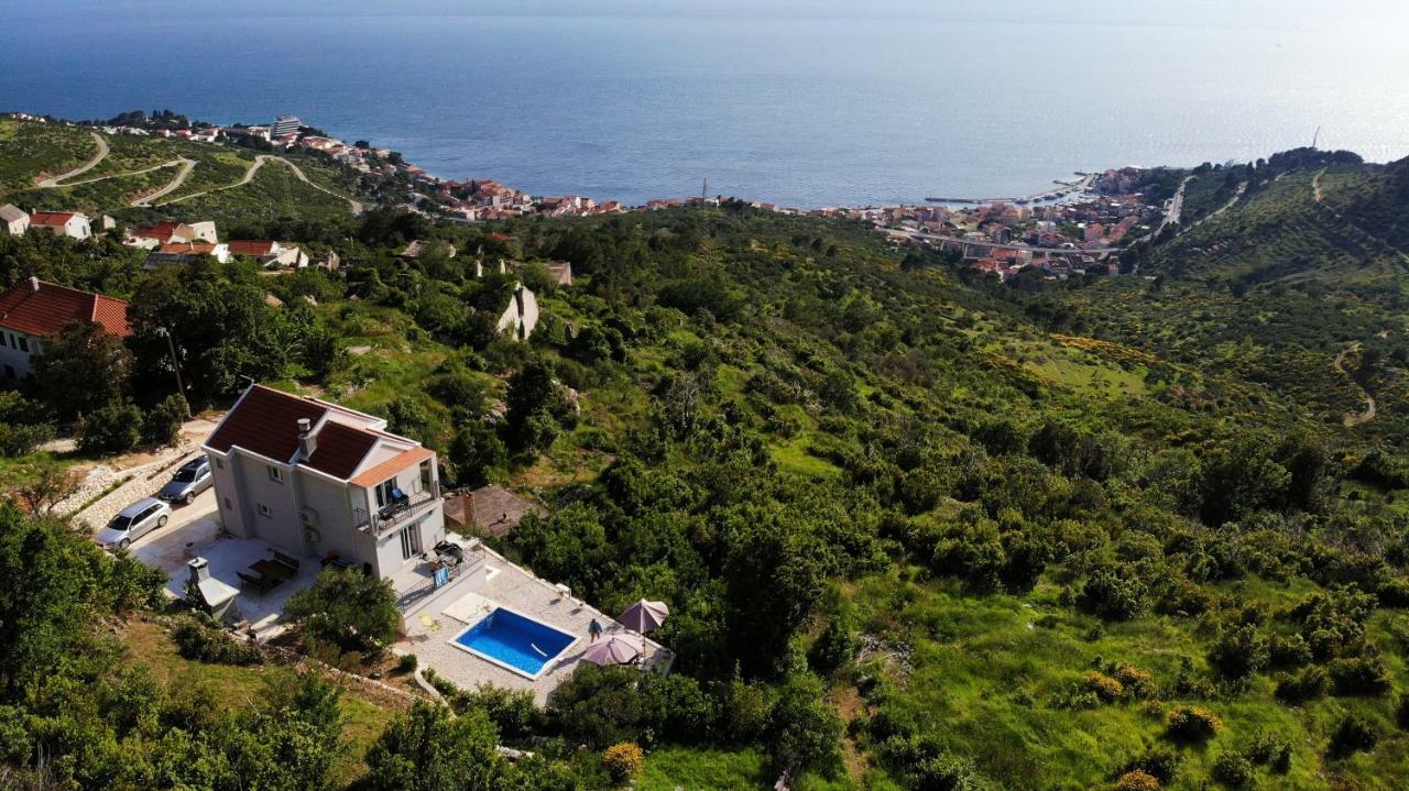 Villa With Sea View Podgora Exteriör bild