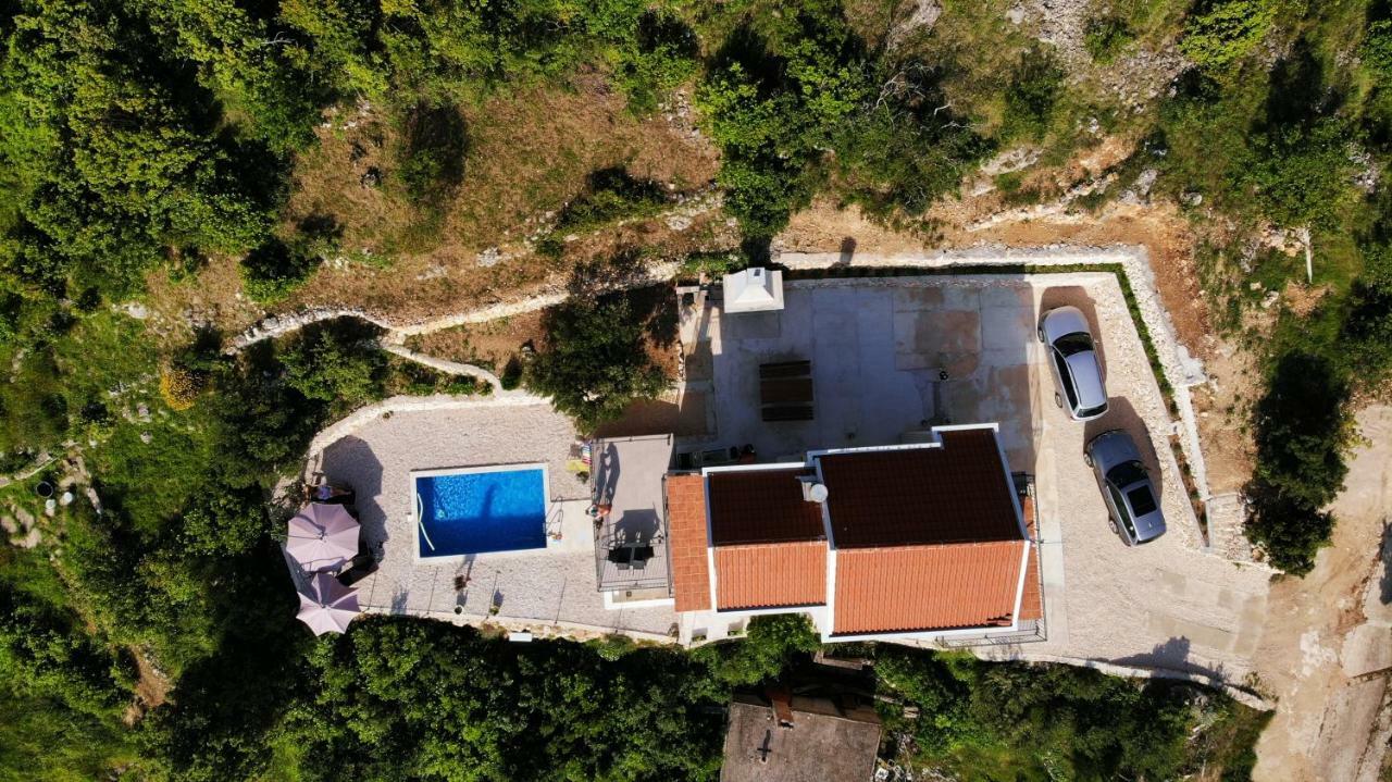 Villa With Sea View Podgora Exteriör bild